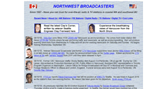 Desktop Screenshot of nwbroadcasters.com